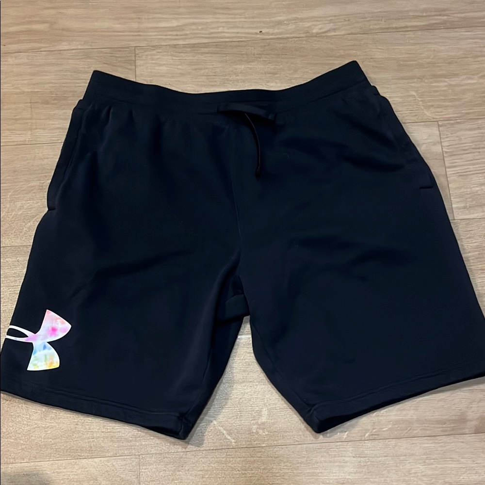Under Armour Black Athletic Shorts